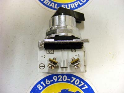<b>Cutler-Hammer - </b>10250T20LB Selector Switch